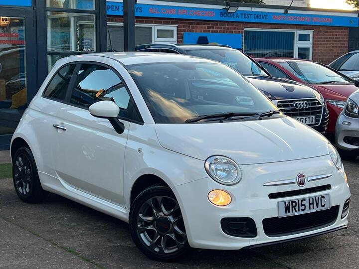Fiat 500 1.2 S Euro 6 (s/s) 3dr