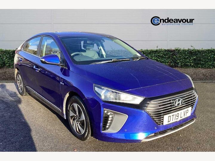 Hyundai IONIQ 1.6 H-GDi Premium SE DCT Euro 6 (s/s) 5dr