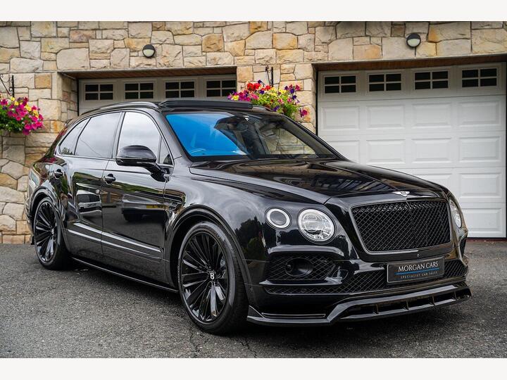 Bentley Bentayga 4.0 V8 Auto 4WD Euro 6 (s/s) 5dr