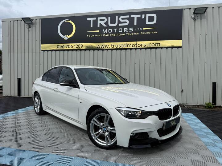BMW 3 Series 2.0 320d M Sport XDrive Euro 5 (s/s) 4dr