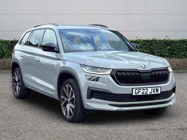 Skoda Kodiaq 2.0 TDI SportLine DSG 4WD Euro 6 (s/s) 5dr (7 Seat)