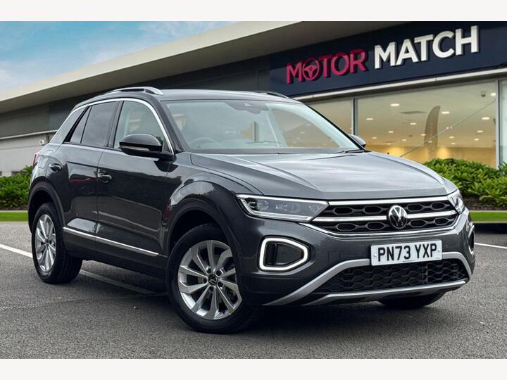 Volkswagen T-Roc 1.5 TSI Style DSG Euro 6 (s/s) 5dr