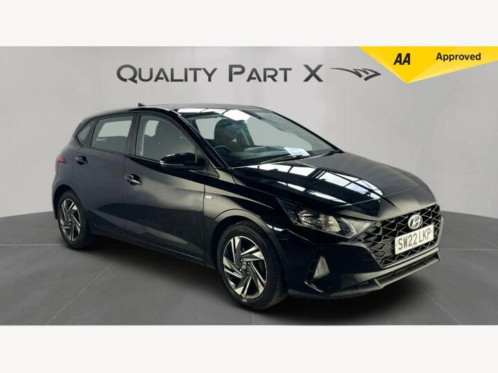 Hyundai I20 1.0 T-GDi MHEV SE Connect DCT Euro 6 (s/s) 5dr