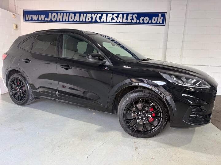Ford Kuga 2.5 Duratec 14.4kWh Black Package Edition CVT Euro 6 (s/s) 5dr