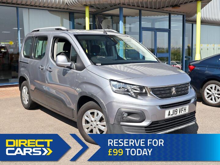 Peugeot Rifter 1.2 PureTech Allure Standard MPV Euro 6 (s/s) 5dr