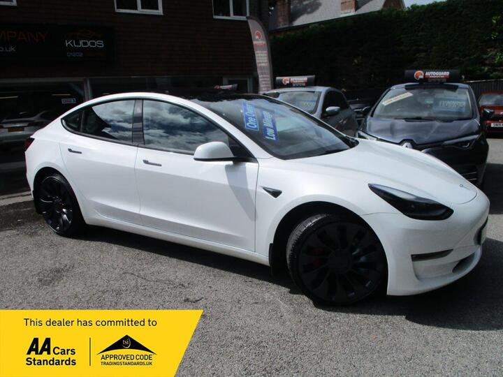 Tesla Model 3 (Dual Motor) Performance Auto 4WDE 4dr (Performance Upgrade)