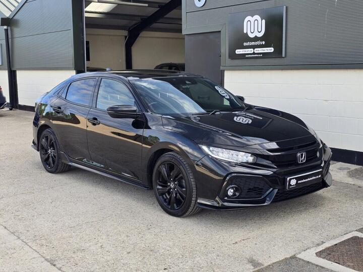 Honda CIVIC 1.5 VTEC Turbo GPF Sport Plus Euro 6 (s/s) 5dr