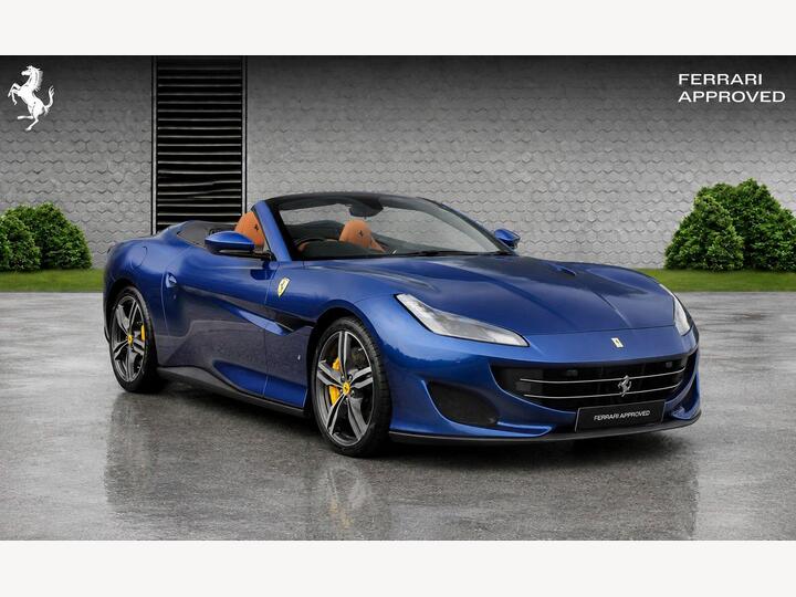 Ferrari Portofino 3.8T V8 F1 DCT Euro 6 (s/s) 2dr