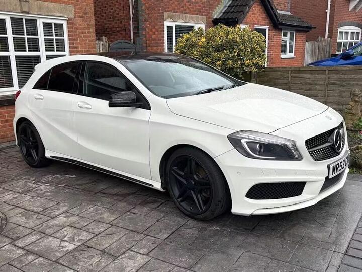 Mercedes-Benz A Class 2.1 A220 CDI AMG Night Edition 7G-DCT Euro 6 (s/s) 5dr