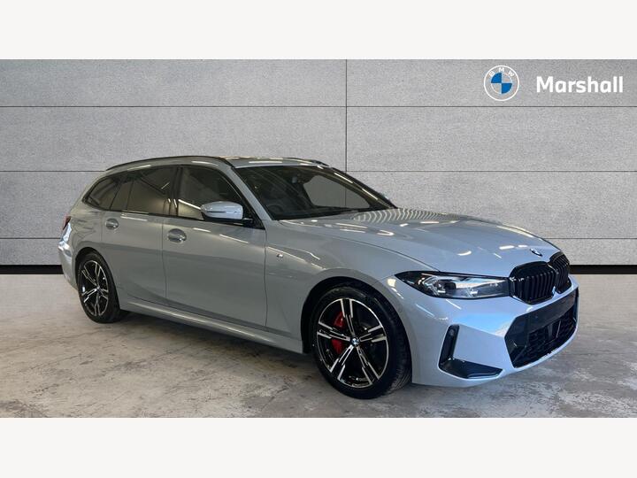 BMW 3 Series 2.0 320i M Sport Pro Touring Auto Euro 6 (s/s) 5dr