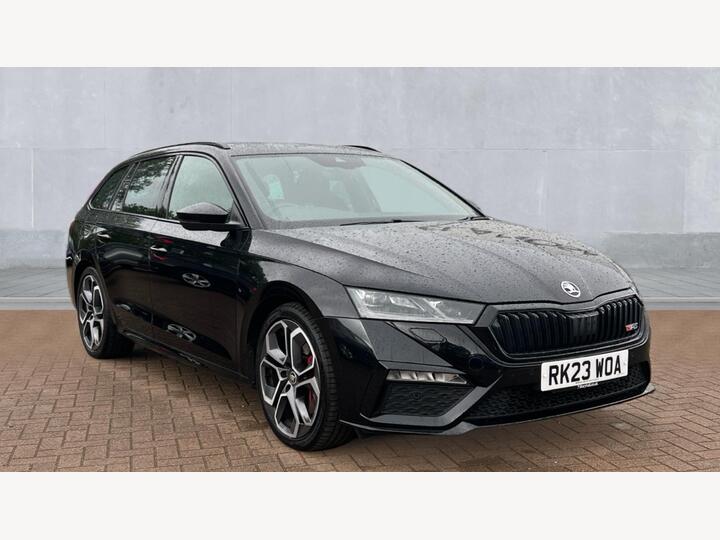 Skoda Octavia 2.0 TDI VRS DSG Euro 6 (s/s) 5dr