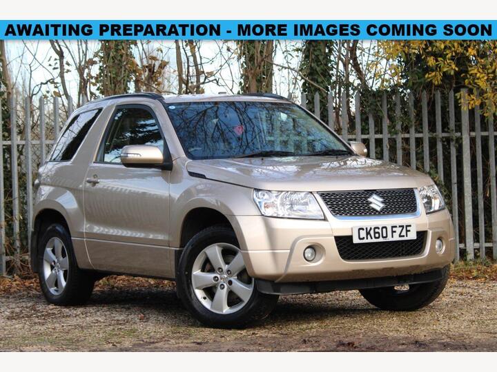 Suzuki GRAND VITARA 2.4 VVT SZ4 4WD Euro 5 3dr