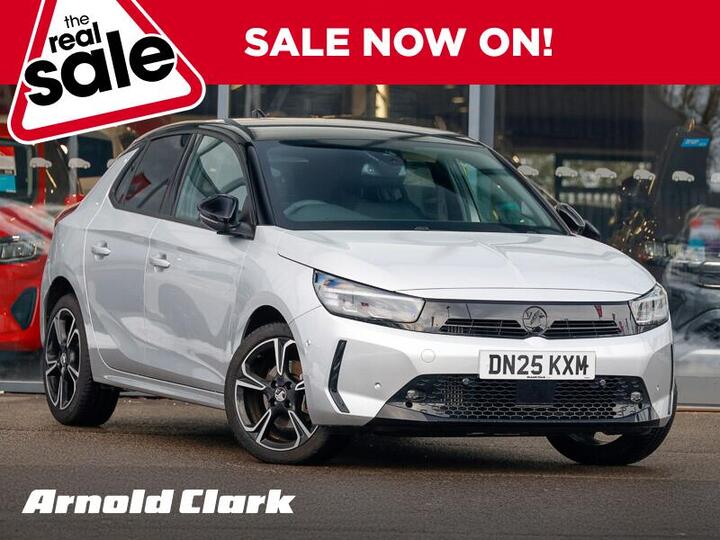 Vauxhall Corsa 1.2 Turbo Ultimate Euro 6 (s/s) 5dr