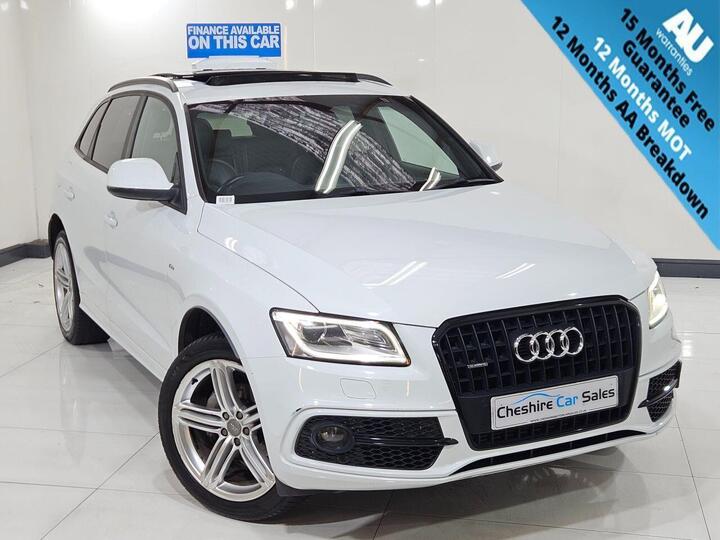 Audi Q5 2.0 TDI S Line Plus Quattro Euro 5 (s/s) 5dr