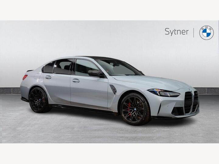 BMW 3 Series Saloon 3.0 BiTurbo Competition Steptronic M XDrive Euro 6 (s/s) 4dr