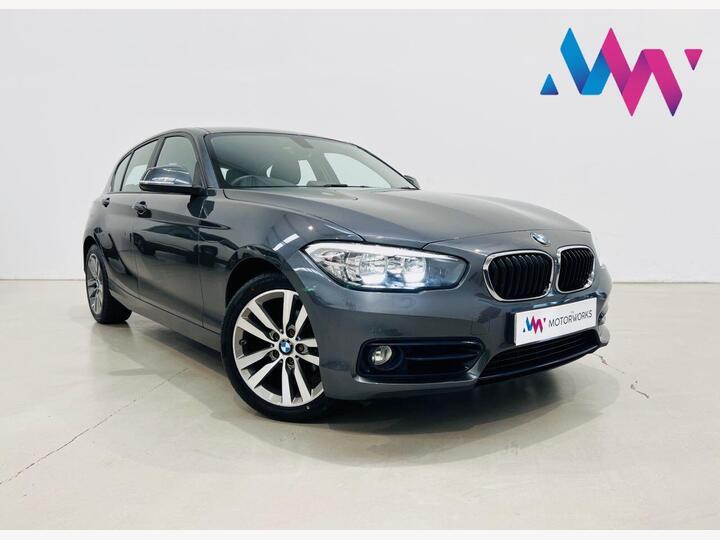 BMW 1 SERIES 1.5 118i GPF Sport Auto Euro 6 (s/s) 5dr