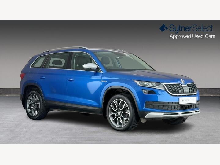 Skoda KODIAQ 2.0 TDI Scout DSG 4WD Euro 6 (s/s) 5dr (7 Seat)