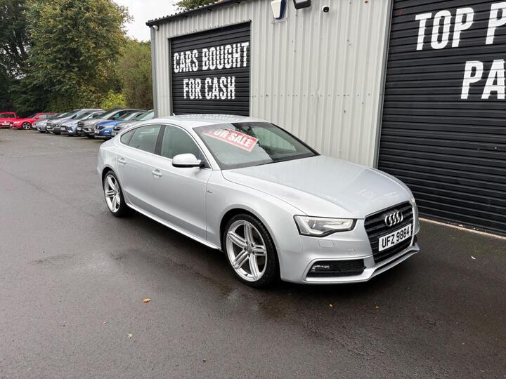 Audi A5 2.0 TDI S Line Sportback Multitronic Euro 5 (s/s) 5dr