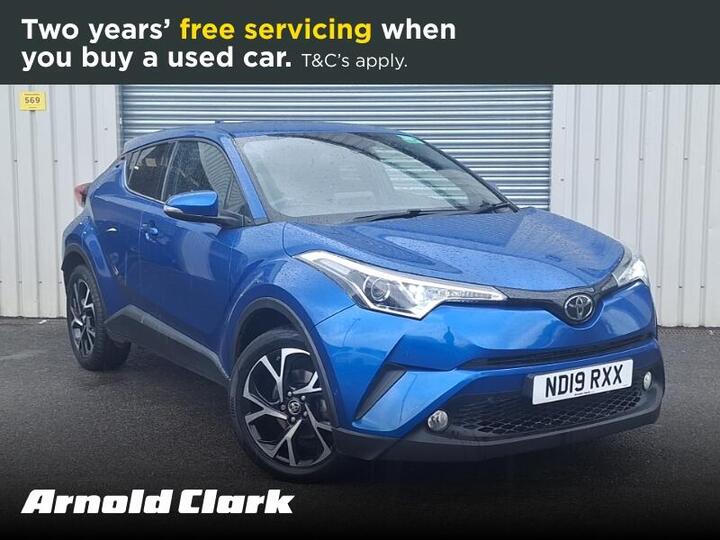 Toyota C-HR 1.2 VVT-i Design Euro 6 (s/s) 5dr