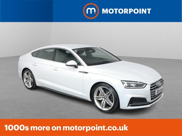 Audi A5 2.0 TDI 40 S Line Sportback S Tronic Euro 6 (s/s) 5dr