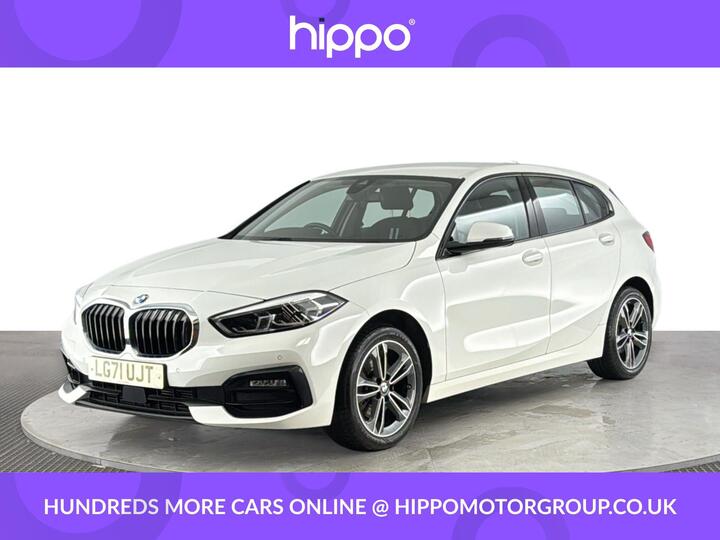 BMW 1 Series 1.5 118i Sport (LCP) DCT Euro 6 (s/s) 5dr