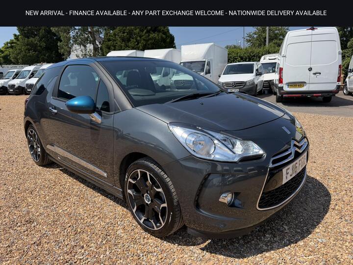 DS AUTOMOBILES DS 3 1.2 PureTech DStyle Euro 6 (s/s) 3dr