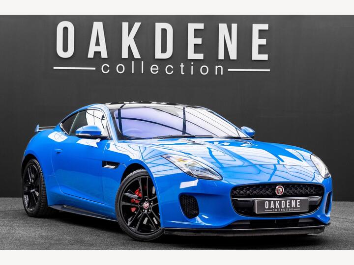 Jaguar F-Type 3.0 V6 Auto Euro 6 (s/s) 2dr