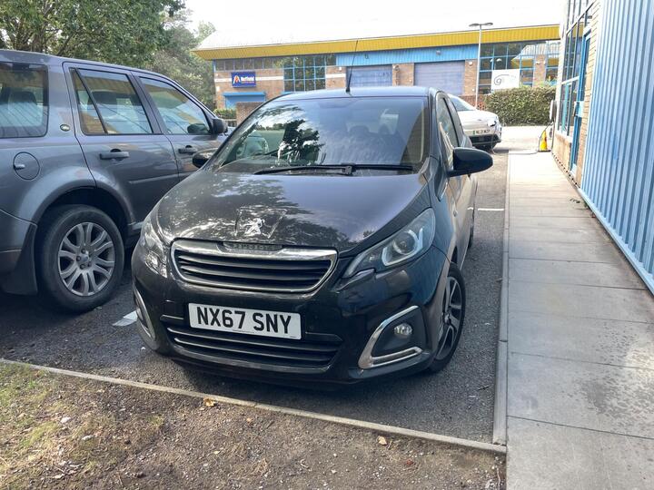 Peugeot 108 1.2 PureTech Allure Euro 6 5dr