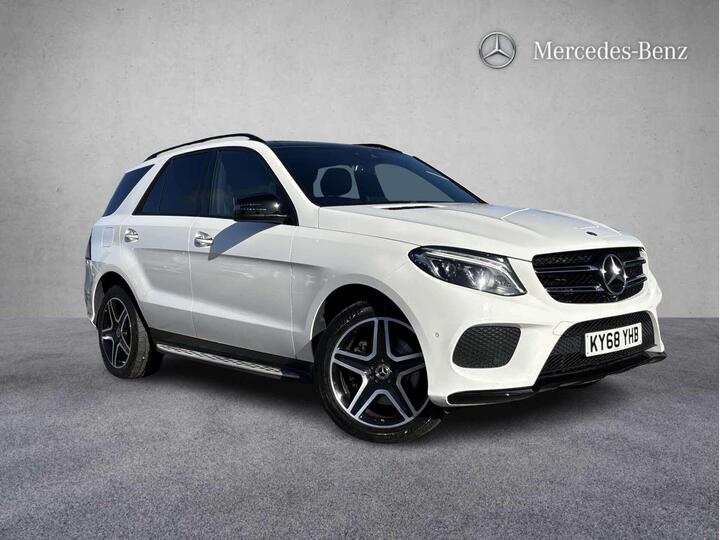 Mercedes-Benz Gle 3.0 GLE350d V6 AMG Night Edition (Premium Plus) G-Tronic 4MATIC Euro 6 (s/s) 5dr