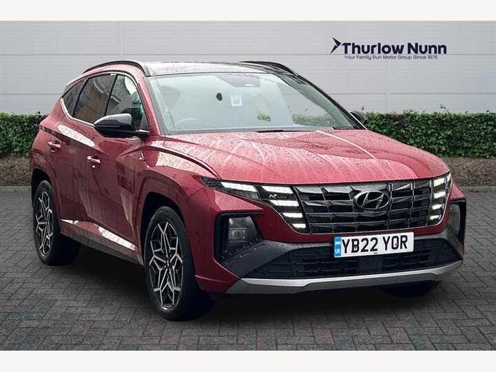 Hyundai TUCSON 1.6 H T-GDi N Line S Auto Euro 6 (s/s) 5dr