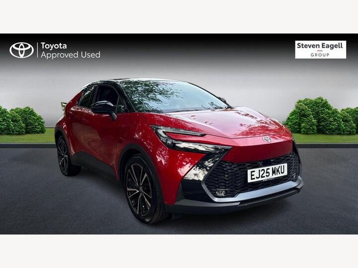Toyota C-HR 2.0 VVT 13.6kWh Excel CVT Euro 6 (s/s) 5dr Toyota C-HR 2.0 VVT 13.6kWh Excel CVT Euro 6 (s/s) 5dr