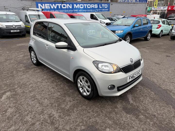 Skoda Citigo 1.0 MPI GreenTech Elegance Euro 5 (s/s) 5dr