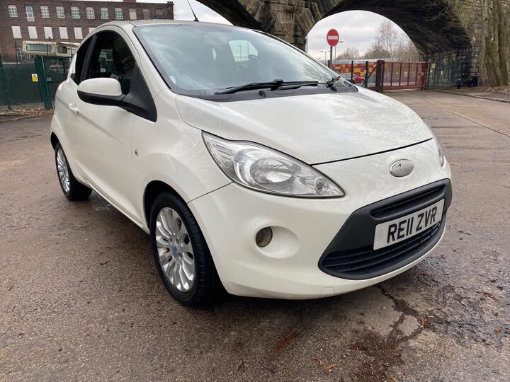Ford Ka 1.2 Zetec Euro 5 (s/s) 3dr