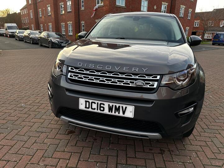 Land Rover Discovery Sport 2.0 TD4 HSE Auto 4WD Euro 6 (s/s) 5dr