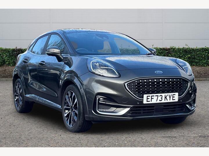 Ford Puma 1.0T EcoBoost MHEV ST-Line Vignale DCT Euro 6 (s/s) 5dr
