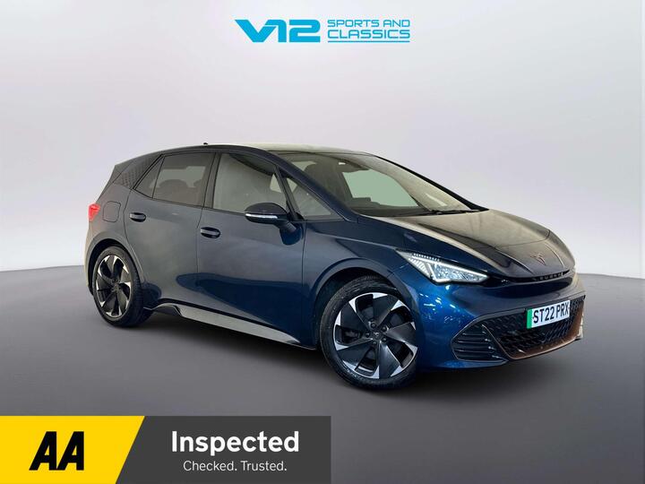 CUPRA Born 58kWh V2 Auto 5dr
