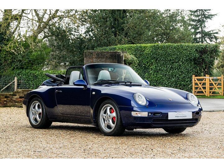 Porsche 911 1995 Porsche 993 Carrera 3.6 Convertible Automatic (47)