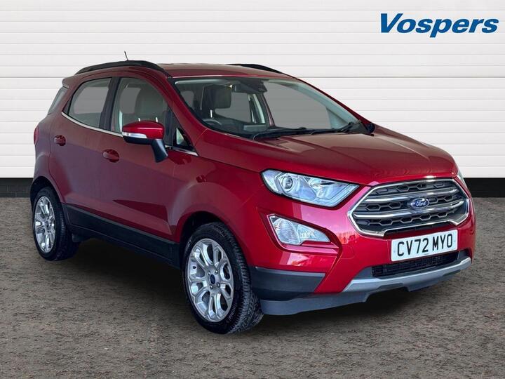 Ford EcoSport 1.0T EcoBoost Titanium Euro 6 (s/s) 5dr Ford EcoSport 1.0T EcoBoost Titanium Euro 6 (s/s) 5dr
