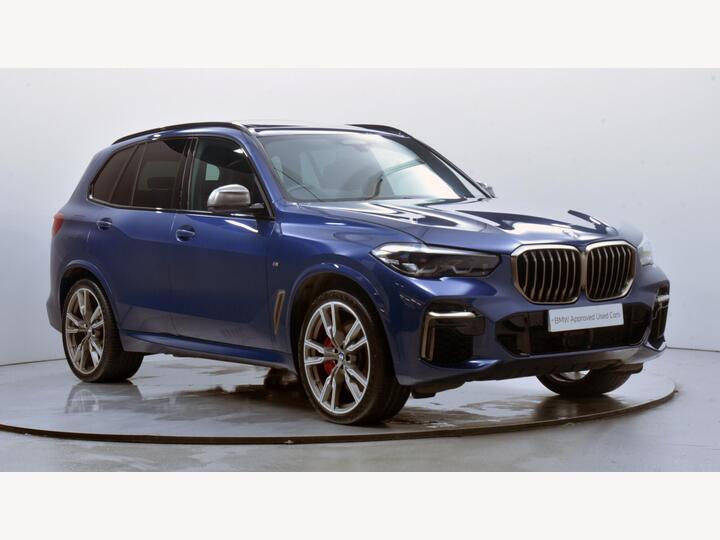 BMW X5 4.4 M50i V8 Auto XDrive Euro 6 (s/s) 5dr