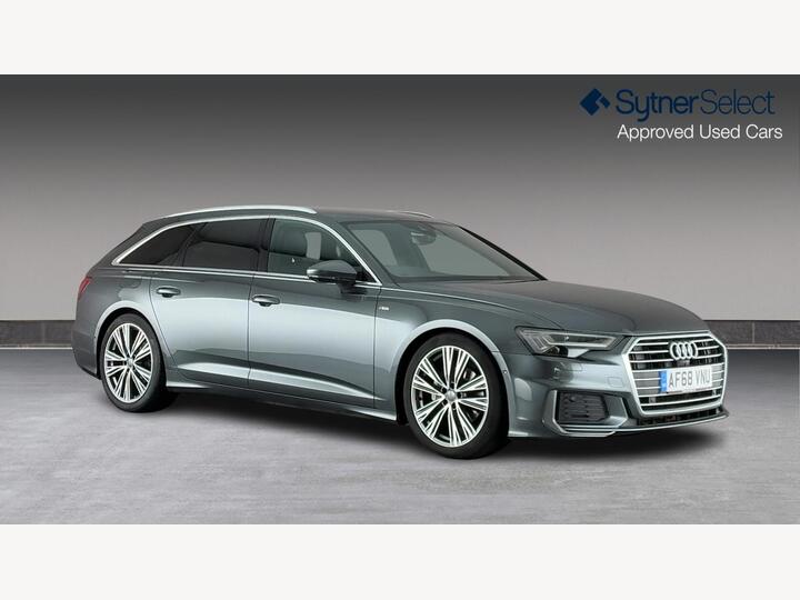Audi A6 AVANT 2.0 TDI 40 S Line S Tronic Euro 6 (s/s) 5dr