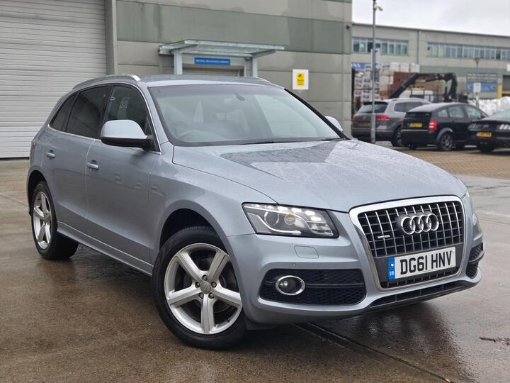 Audi Q5 2.0 TFSI S Line Quattro Euro 5 (s/s) 5dr