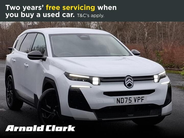 Citroen C5 Aircross 1.2 Hybrid PLUS E-DSC Euro 6 (s/s) 5dr Citroen C5 Aircross 1.2 Hybrid PLUS E-DSC Euro 6 (s/s) 5dr
