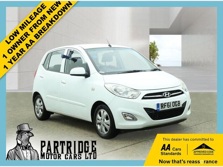 Hyundai I10 1.2 Active Euro 5 5dr