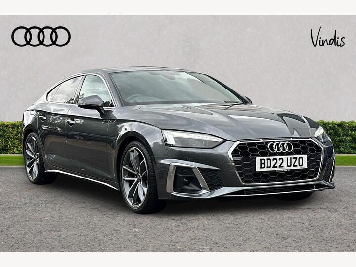 Audi A5 Sportback 2.0 TFSI 35 S Line Sportback S Tronic Euro 6 (s/s) 5dr