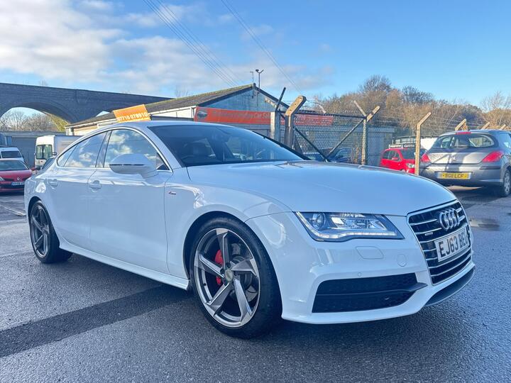 Audi A7 3.0 TDI V6 S Line Sportback S Tronic Quattro Euro 5 (s/s) 5dr