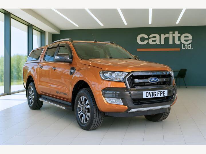 Ford RANGER 3.2 TDCi Wildtrak Auto 4WD Euro 5 4dr