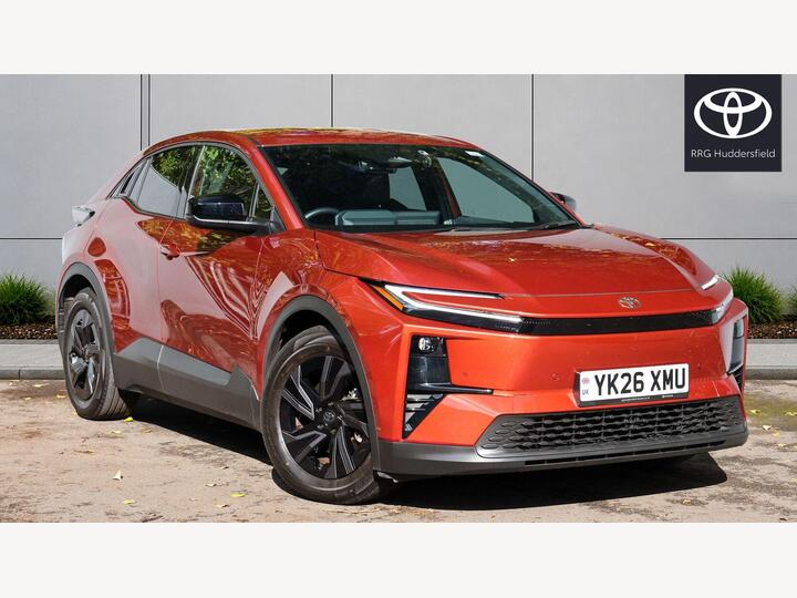 Toyota C-HR+ 77kWh Design Auto 5dr
