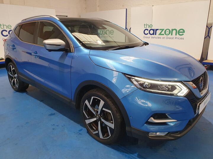 Nissan Qashqai 1.3 DIG-T Tekna+ Euro 6 (s/s) 5dr