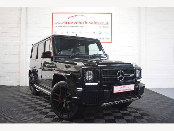 Mercedes-Benz G Class 5.5 G63 V8 BiTurbo AMG Edition 463 SpdS+7GT 4WD Euro 6 (s/s) 5dr