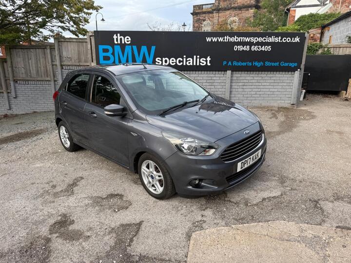 Ford Ka+ 1.2 Ti-VCT Zetec Euro 6 5dr